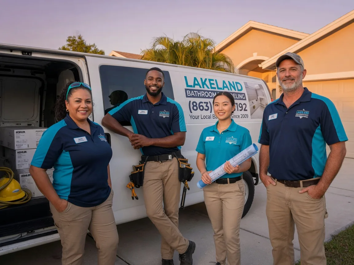 Bathroom Remodeling company in Lake City, FL